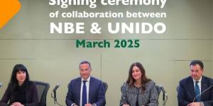 البنك الأهلي المصري يتعاون مع “UNIDO” لدعم المشروعات الخضراء وتعزيز التمويل المستدام