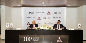 شركة التعمير والاسكان العقارية HDP تتعاقد مع شركة اتحاد المقاولين العالمية CCC لانشاء مشروع Square One Exclusive Residences – SQ1