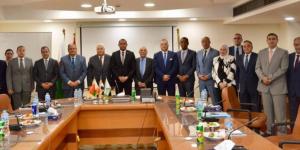 البنك الزراعي المصري يستقبل وزير زراعة مدغشقر لتعزيز التعاون والاطلاع على جهود دعم التنمية
