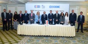 "البنك التجاري الدولي-مصر CIB" يوقّع مع "سوديك" قرضاً معبرياً بقيمة 2.45 مليار جنيه لتمويل مشروع "June" في الساحل الشمالي