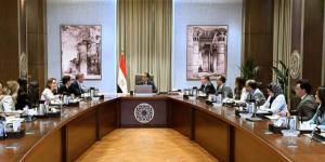 رئيس الوزراء يستقبل الرئيس التنفيذي لشركة "فيزا" بحضور محافظ المركزي