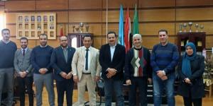 البنك الزراعي المصري يشارك في فعاليات اليوم العالمي للمرأة بندوة لطلاب زراعة طنطا