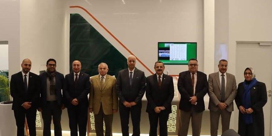 Inauguration of the National Bank of Egypt Branch at AIU