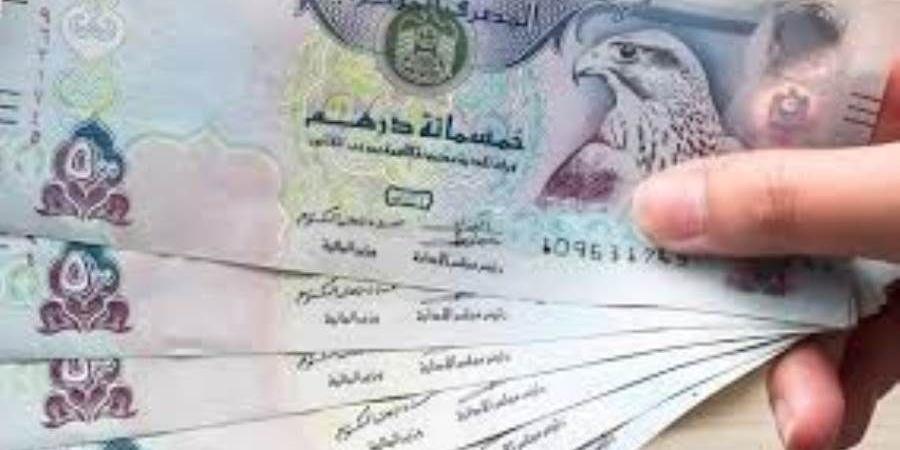 سعر الدرهم الإماراتي اليوم الخميس 9-1-2025 في البنوك