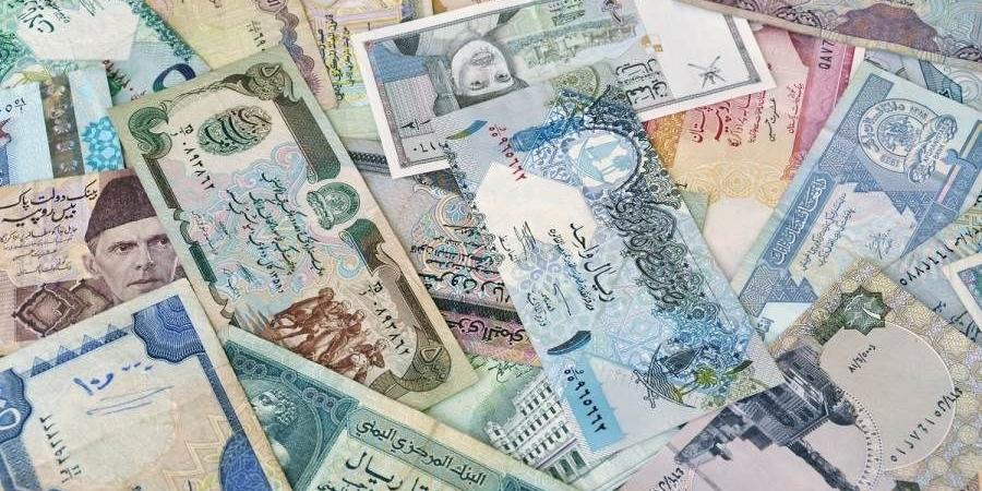 أسعار العملات اليوم الثلاثاء: ارتفاع اليورو والجنيه الإسترليني وتراجع الريال السعودي