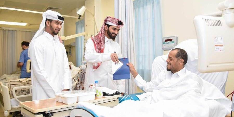 QNB visits Fahad Bin Jassim Kidney Center on World Kidney Day