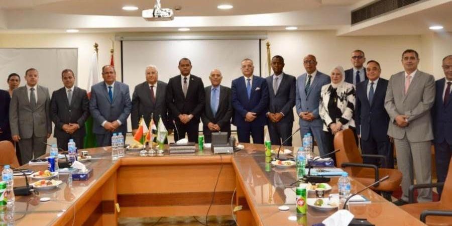 البنك الزراعي المصري يستقبل وزير زراعة مدغشقر لتعزيز التعاون والاطلاع على جهود دعم التنمية