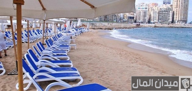 أسماء أفضل شواطئ الإسكندرية للسياحة