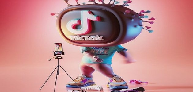 أسماء تيك توك مزخرفة فخمة للبنات والشباب