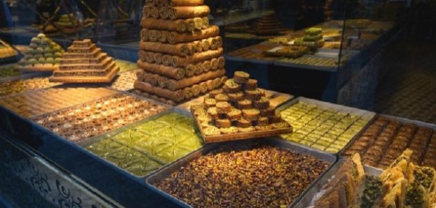 أسماء محلات حلويات في الكويت
