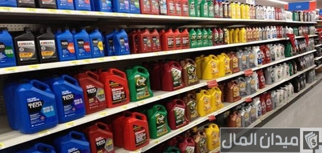 أسماء محلات زيوت سيارات