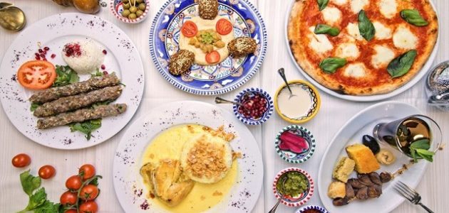 أسماء مطاعم لبنانية