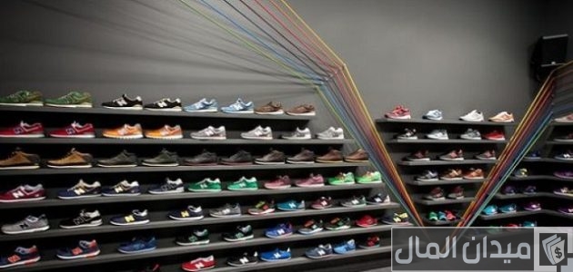 اسم محل يجذب الزبائن للاحذية