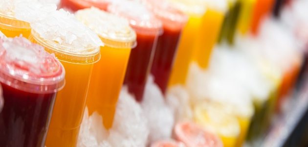 اسماء محلات العصائر في دبي