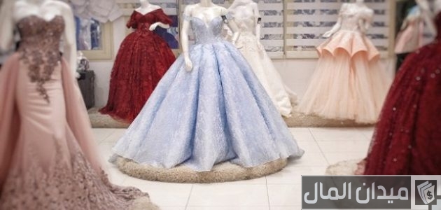 اسماء محلات فساتين سهرة