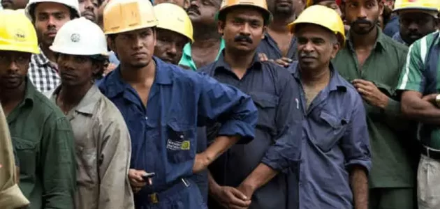 رواتب العمال الأجانب في السعودية