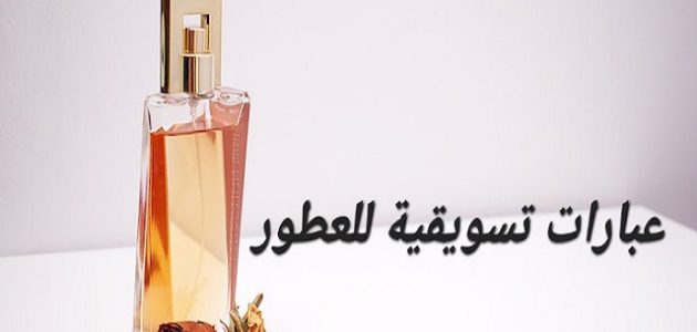 عبارات تسويقية للعطور