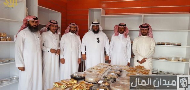 كم ايجار الرف في محل الأسر المنتجة؟