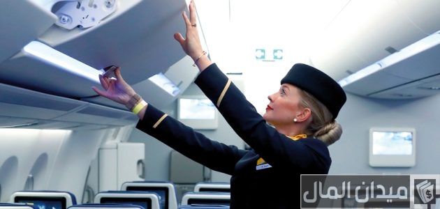 كم راتب مضيفة الطيران
