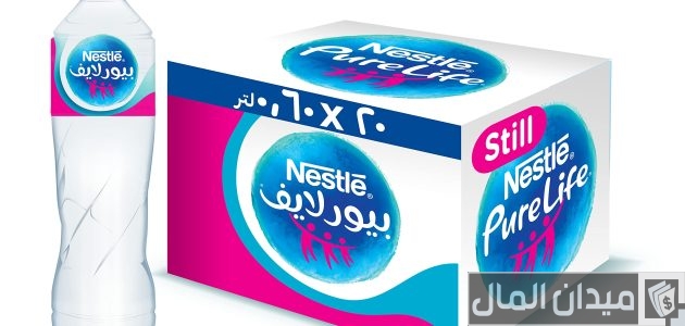 كم سعر كرتون الماء من المصنع