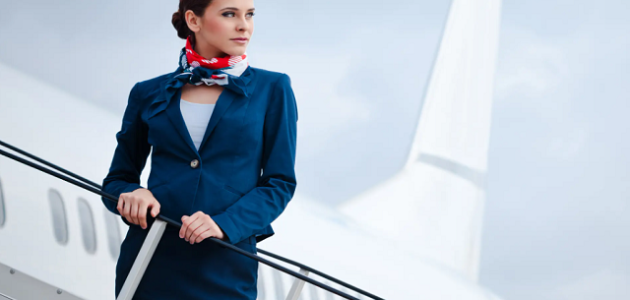 كيف تصبح مضيفة طيران في السعودية