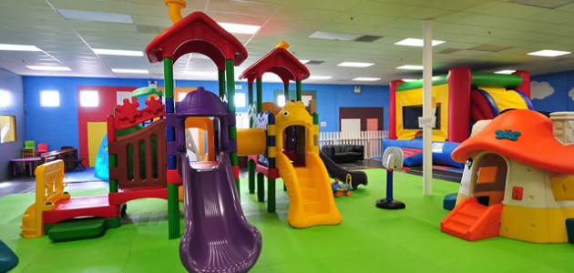 مشروع صالة العاب للأطفال