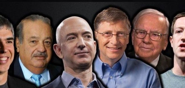أغنى 10 أشخاص في العالم