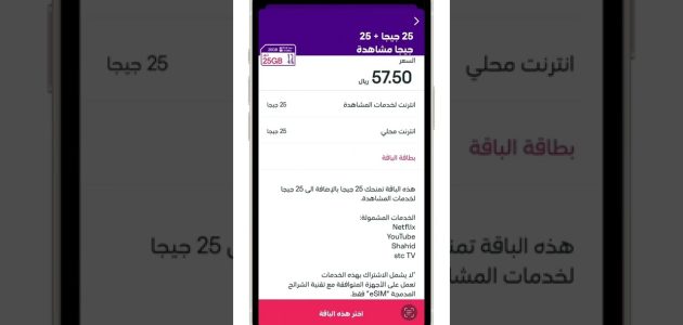 نقل ملكية رقم Stc لشخص آخر
