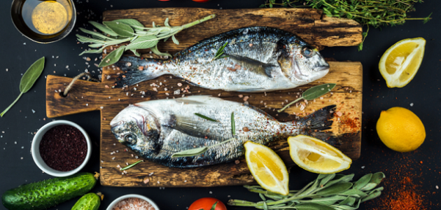 أفضل أنواع السمك