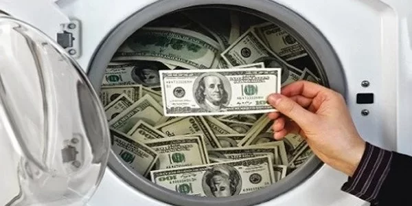 أمثلة على غسيل الأموال