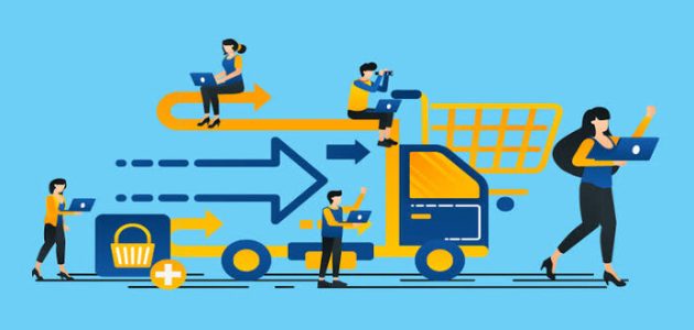 أنواع الخدمات اللوجستية