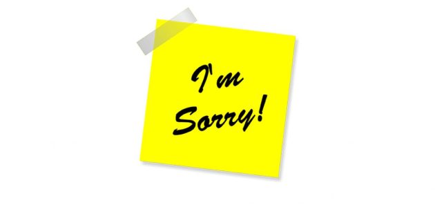 إيميل اعتذار عن الحضور بالإنجليزي