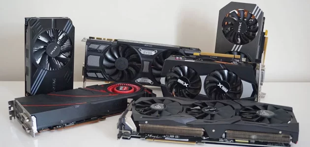 افضل انواع كروت الشاشة