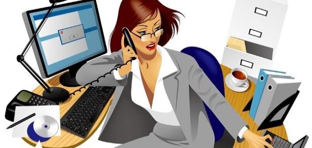 الفرق بين السكرتير والسكرتير التنفيذي