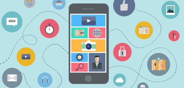 بحث عن تطبيقات الجوال