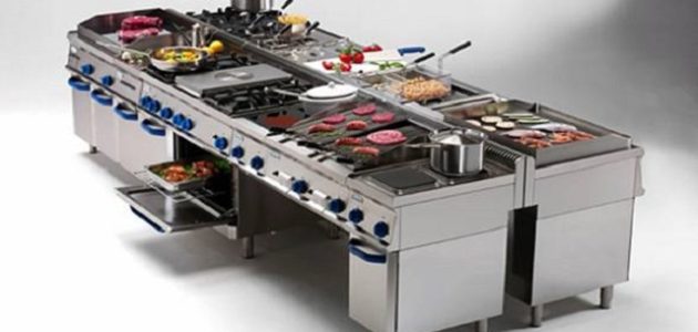 تجهيزات مطاعم الوجبات السريعة