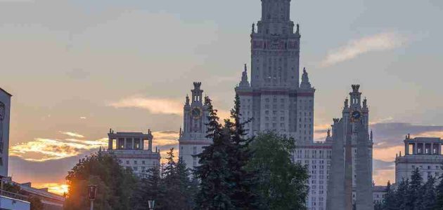 تكاليف الدراسة في جامعة موسكو الحكومية