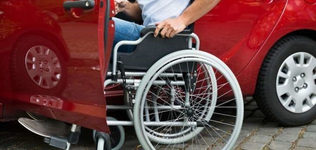 حجز الكشف الطبي لسيارات المعاقين