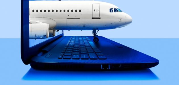 حجز تذاكر طيران رخيصة أونلاين