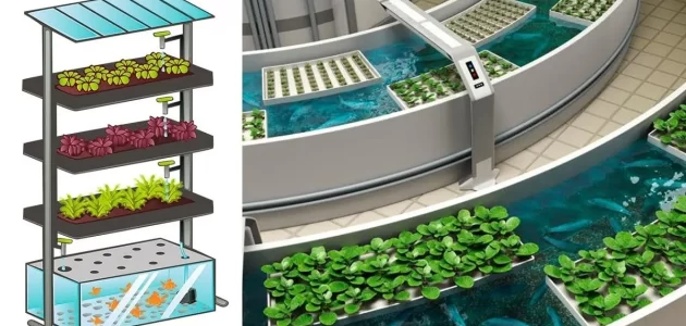 دراسة جدوى صوبة اكوابونيك مربحة