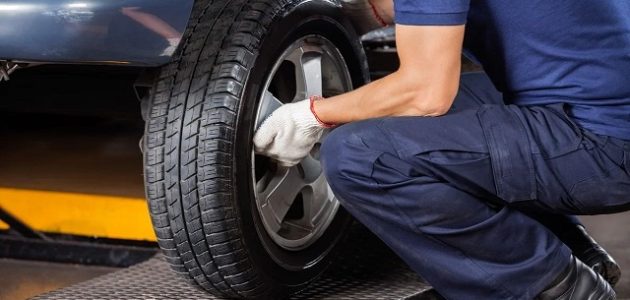 دراسة جدوى مشروع إطارات وبطاريات