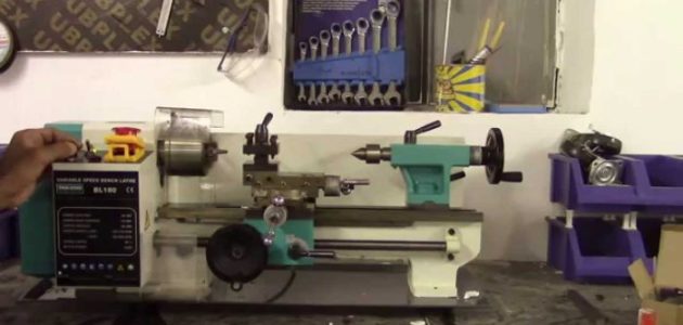 دراسة جدوى مشروع مخرطة معادن 