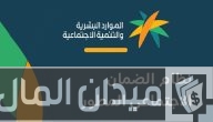 شرح خطوات التسجيل في الضمان المطور