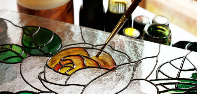 رسومات تصلح للرسم على الزجاج