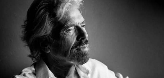 ريتشارد برانسون الملياردير الانجليزي صاحب مجموعة فيرجن