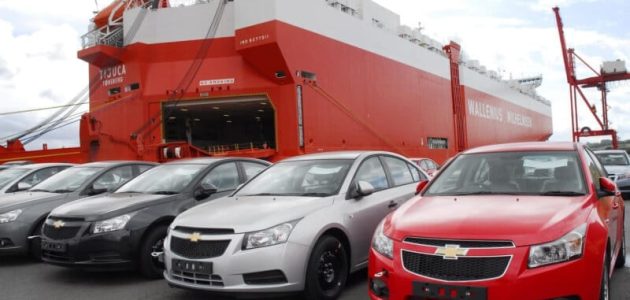 شراء سيارة جديدة من أمريكا