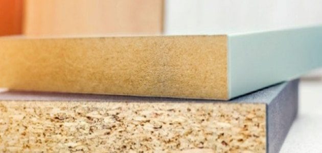 صناعة الخشب المضغوط من نشارة الخشب