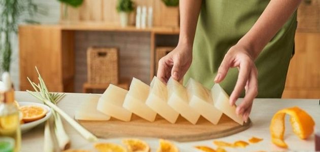 طريقة صناعة الصابون من الصفر