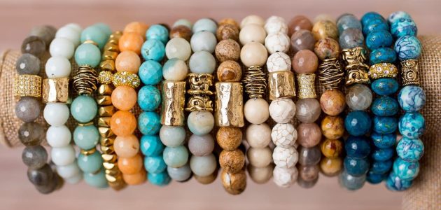 أعمال يدوية بالخرز مميزة