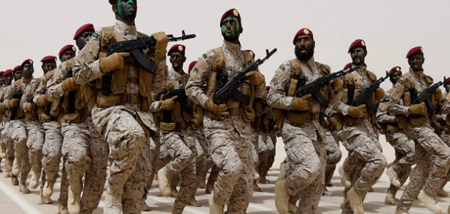 كم راتب العسكري في السعودية